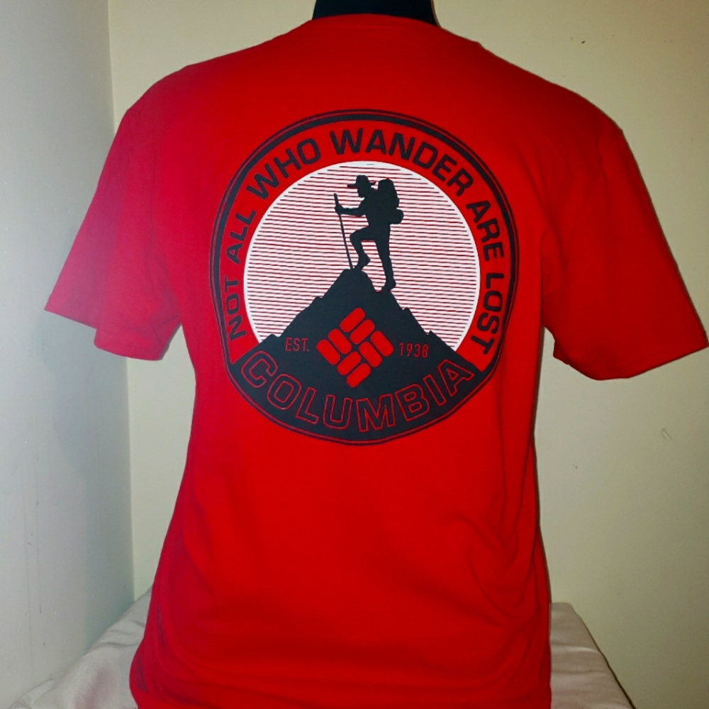 Columbia shirt